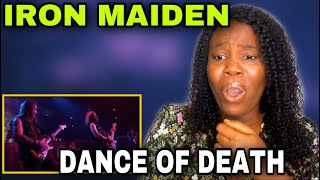 SPEECHLESS 😶 IRON MAIDEN - DANCE OF DEATH REACTION
