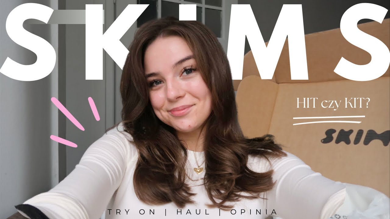 SKIMS - Zakupy za 3000zł i moja opinia po roku testowania | Haul, try on, szczerze w 2025