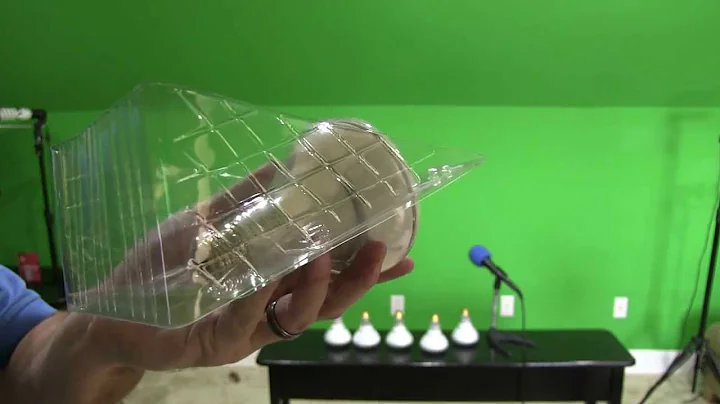 Philips 425306 8.5-Watt (65-Watt) BR30 Indoor Daylight 5000K LED Flood Light Bulb Unboxing