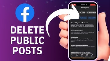 How to Delete All Public Posts on Facebook?