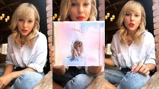 Taylor Swift | Instagram Live Stream | 13 June 2019 [ Full Version Link in Description ]