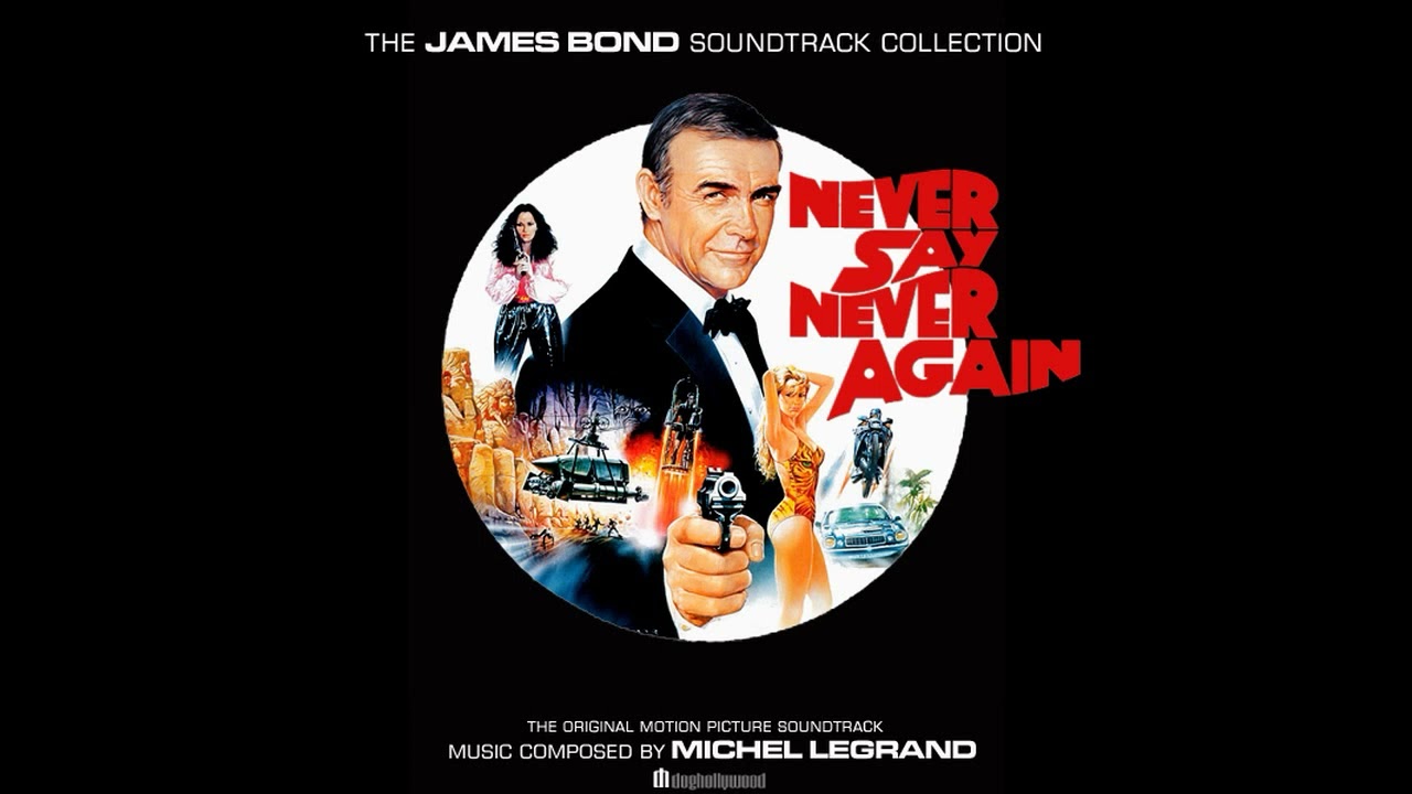 Never Say Never Again Theme Song YouTube Never Say Never Again Theme Song YouTube