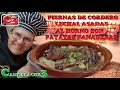 PIERNAS DE CORDERO LECHAL ASADAS AL HORNO (CON PATATAS PANADERAS) (NOMINADA A MEJOR RECETA DE 2021)