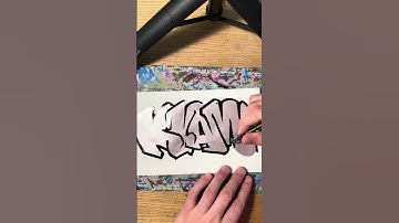 #graffiti #graffitihowto #grafftutorial #graffitilesson #graffhowto #grafflesson #graffletters #tags