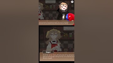 a lovely sisterly conversation