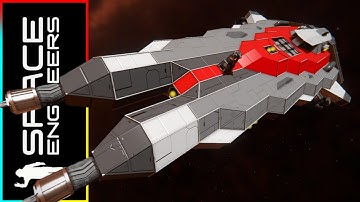 The Keter Class Frigate! - Space Engineers