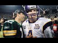 Green bay vs minnesota favres final start at lambeau reupload2010 week 7