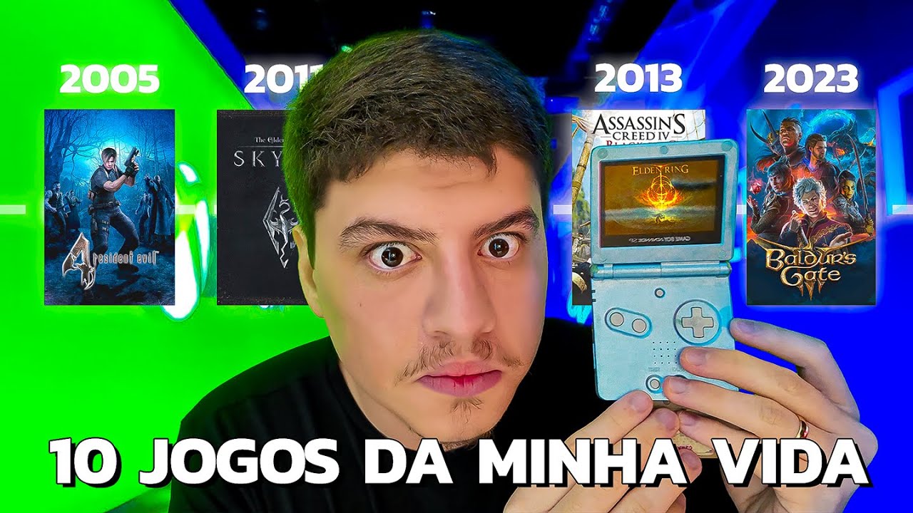 MINHA TRAJETÓRIA GAMES