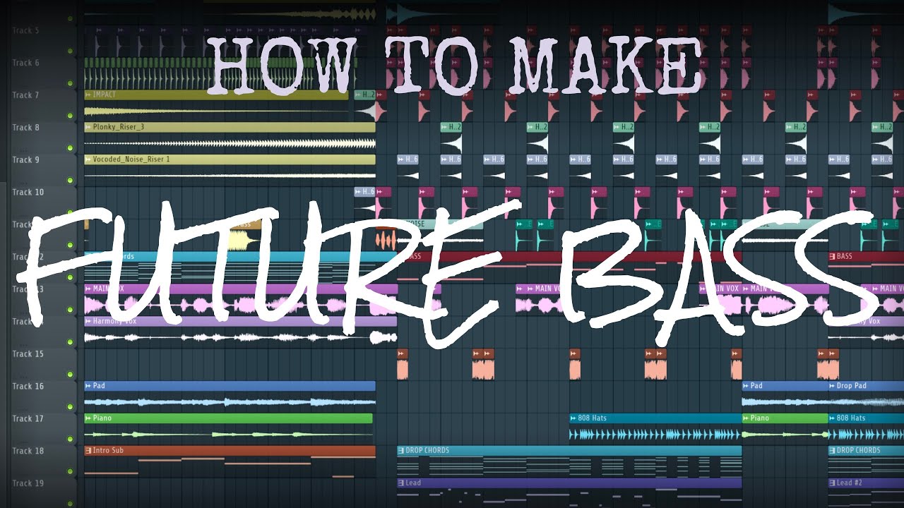 How to Make 100 BPM Future Bass YouTube