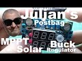 Julian's Postbag: #48 - MPPT Solar Buck Regulator LED Display