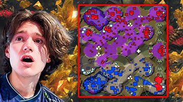 Rogue PISSED OFF Clem with this Late Game Strategy! StarCraft 2