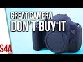 Canon T7i Review and why you shouldn't buy it