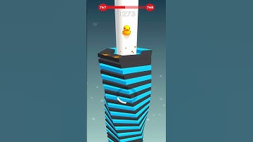 FASTEST Stack Ball Run EVER