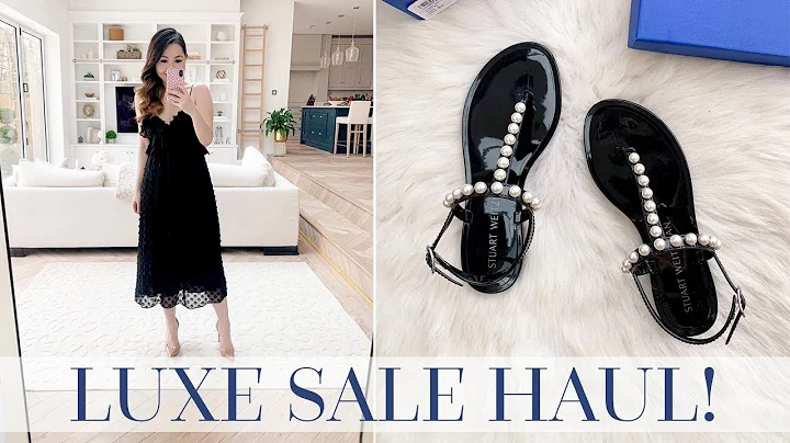 NEW SEASON LUXURY HAUL - ALL ON SALE! LOUBOUTIN, Z...