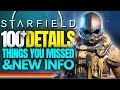NEW IMPORTANT THINGS TO KNOW ABOUT STARFIELD (Multiplayer, New Game Plus, Crafting, Trading )