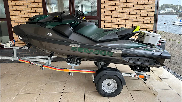 2023 Sea-Doo RXP-X 300 APEX - 19hrs