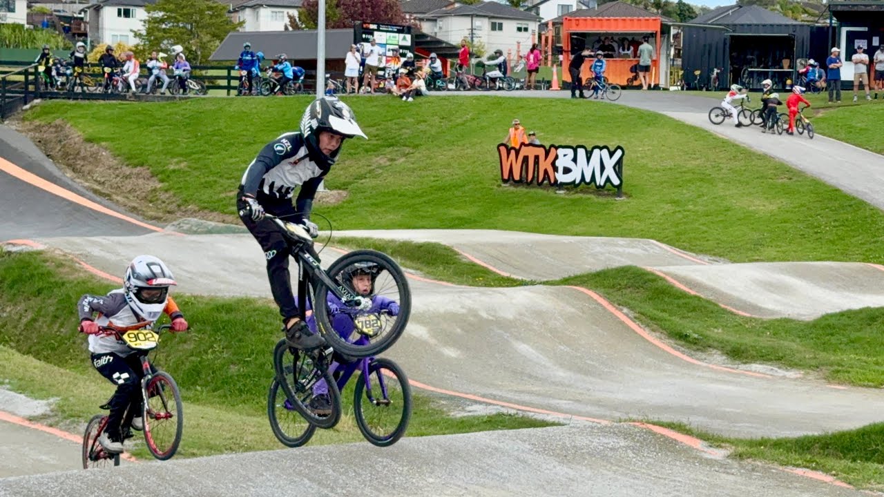 Auckland BMX Championship Highlights & Full Coverage