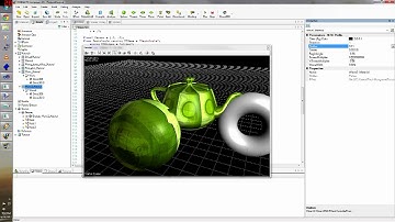 Playing with a distortion wave shader in Nvidia FX Composer