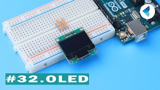 0.96 Inch I2C OLED With Arduino | Arduino Beginners Tutorial | EP 32 | Learn With Coders Cafe