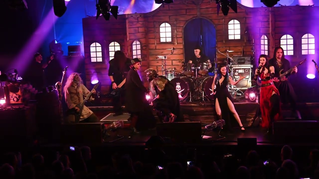 VISIONS OF ATLANTIS & WARKINGS - Pirates & Kings Live at Masters of Rock Cafe, Zlin 18/02/2026