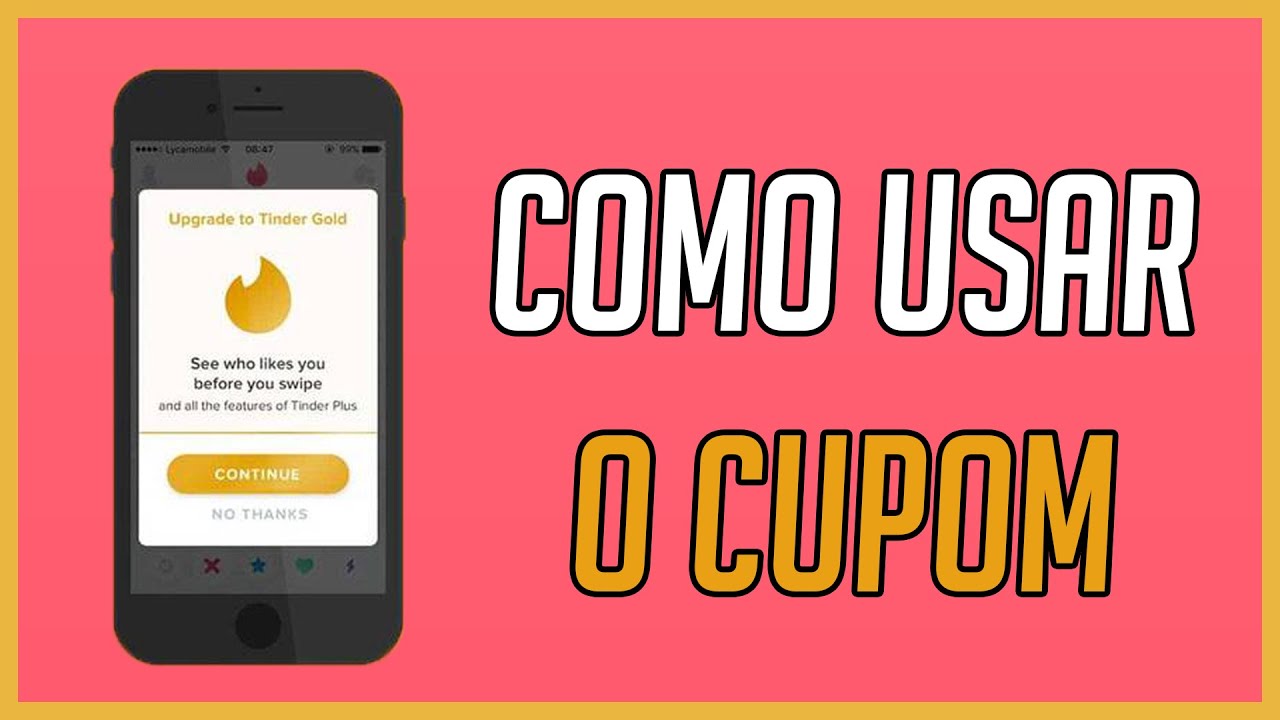 Como comprar e resgatar o Tinder Voucher – Codashop Brasil