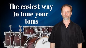 How to tune your toms (super easy)