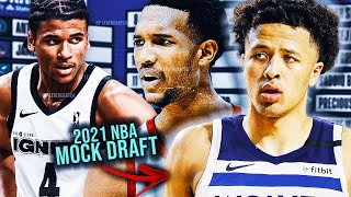 2021 NBA MOCK DRAFT... The BEST Class Ever? | (Ft. Cade Cunningham, Jalen Green, Evan Mobley)