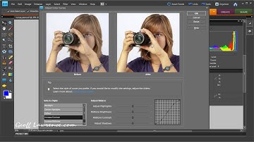 Using Curves in Photoshop Elements