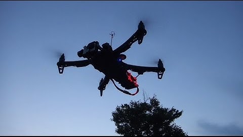 "TBS Discovery PRO" Practice first flight .