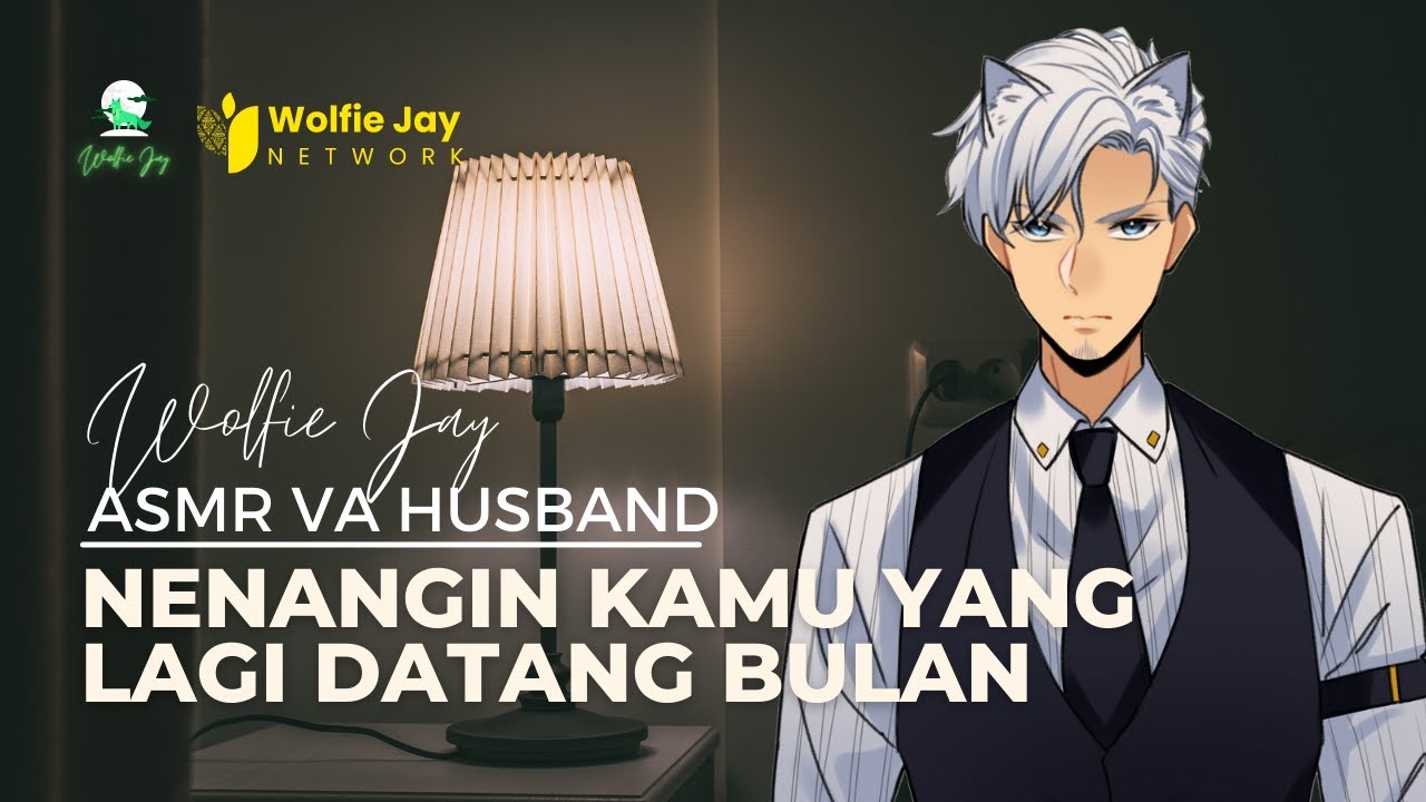 ASMR HUSBAND & BOYFRIEND | Nenangin kamu yang lagi nyeri haid | ASMR COWOK VA COWOK