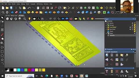 How to Import 3d Model in Artcam 2018 | Artcam tutorials | 3d modeling