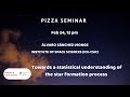 Álvaro Sánchez-Monge - Towards a statistical understanding of the star formation process