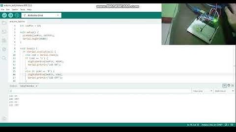 b. [Python/Arduino] controlling LEDs using MQTT (MQTT/Serial)