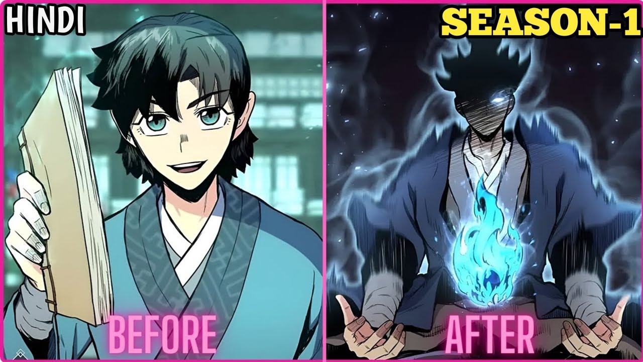 He bullied by his family but then he got martial arts liebrary and become #axdexplainer 