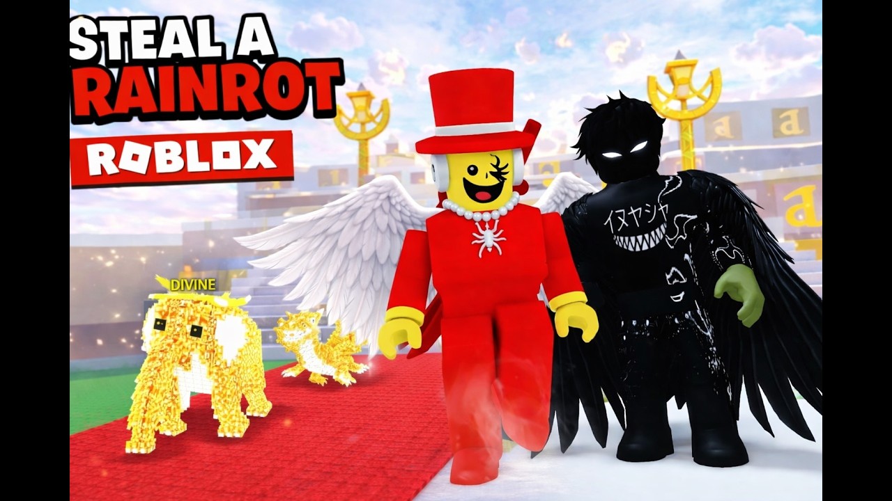 DIVINE EVENT in Steal a Brainrot IS HERE! This is INSANE! 👼