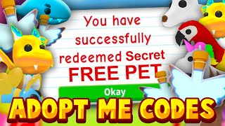 New Working Adopt Me Codes 2020 Plus Free Fly Potions June