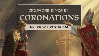 First Look: Coronations