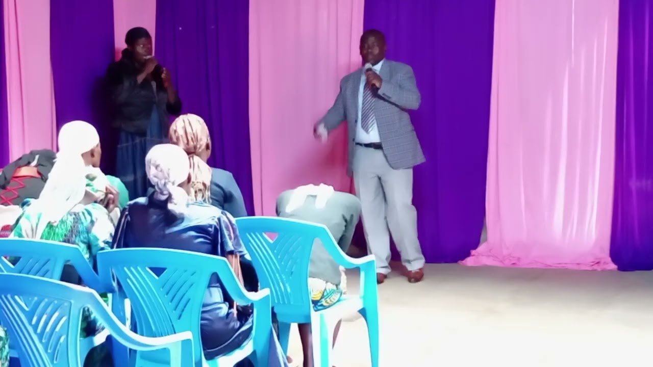 Pako Jehova Nyasaye ELGC Kariadudu church Sunday service by pst Benard.Tel. 0715361935