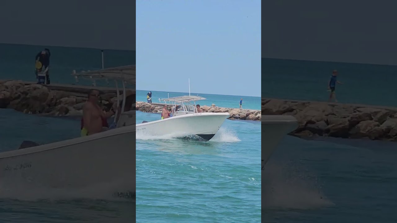 Boat in the Jetty Venice Florida 