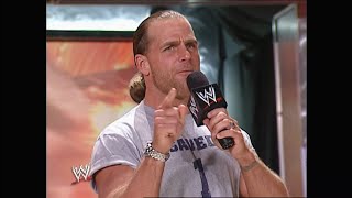 Eric Bischoff, Shawn Michaels & The Un-Americans Segment Raw Jul 29, 2002