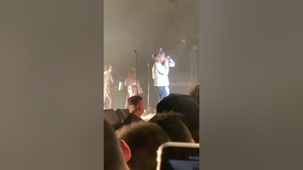 Juice Wrlds last words at his last concert YouTube