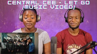 CENTRAL CEE GOT HIS HEART BROKE! | Central Cee - Let Go (REACTION!!!)