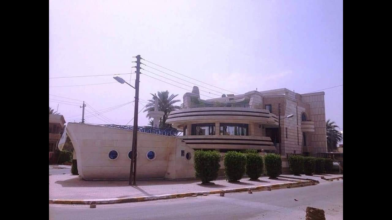 #قصر_ركن_السفينة_المنصور 1100 متر مربع للبيع في#بغداد_المنصور_خلف_مول_بابيلون