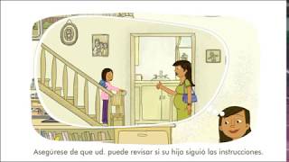 Cómo enseñar a tu hijo a seguir instrucciones