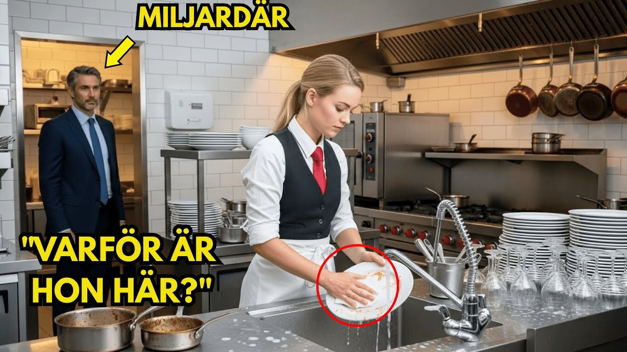 Miljardär såg sin städerskas dotter diska kl  3 på natten – upptäckte varför hon skolkade