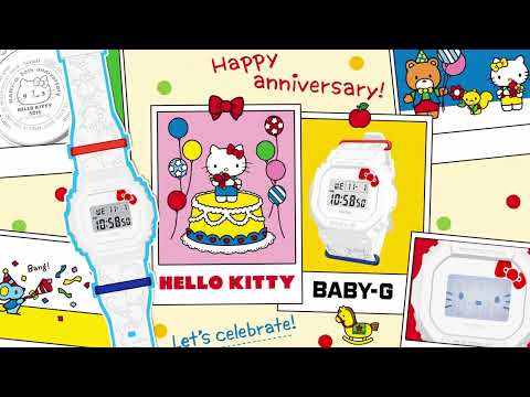 【ハローキティ ✕ BABY-G】コラボレーションモデル | CASIO