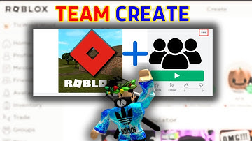How To Enable Team Create On Roblox Studio (2024)