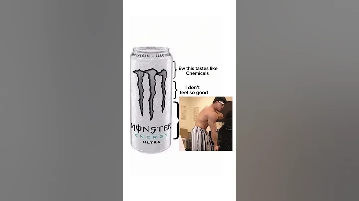 Average White Monster experience #togi #monster #energydrink #meme