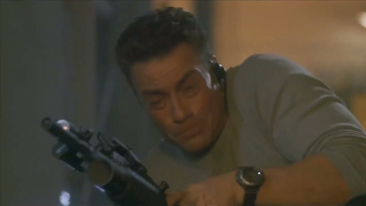 Universal Soldier The Return 1999 - Heavy metal shootout (Bled for Days by Static X)