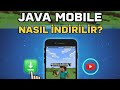 Pc Minecraft Javayı Mobile Nasıl İndirilir?